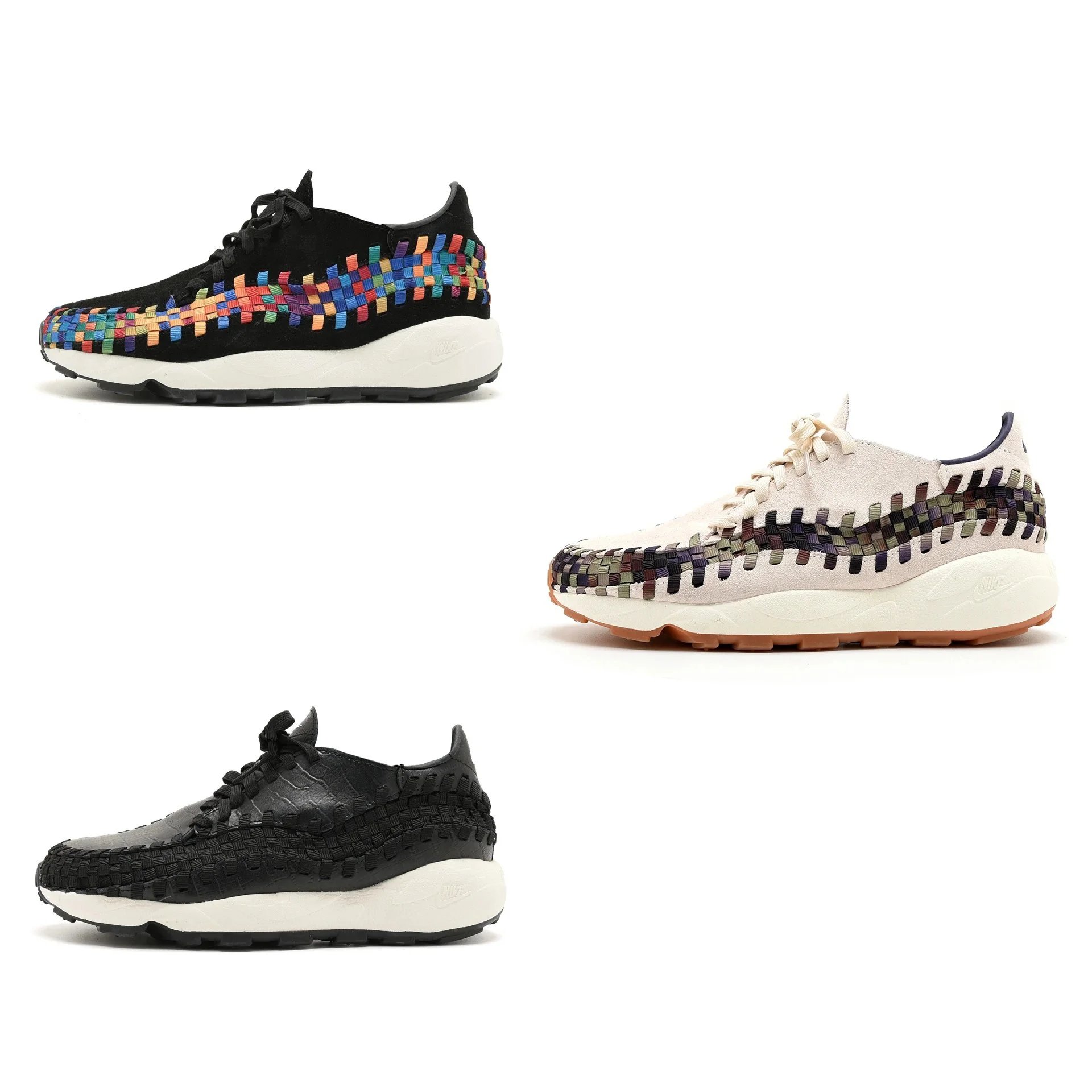 Nike Woven Air Max 1 Sneakers [3 styles]