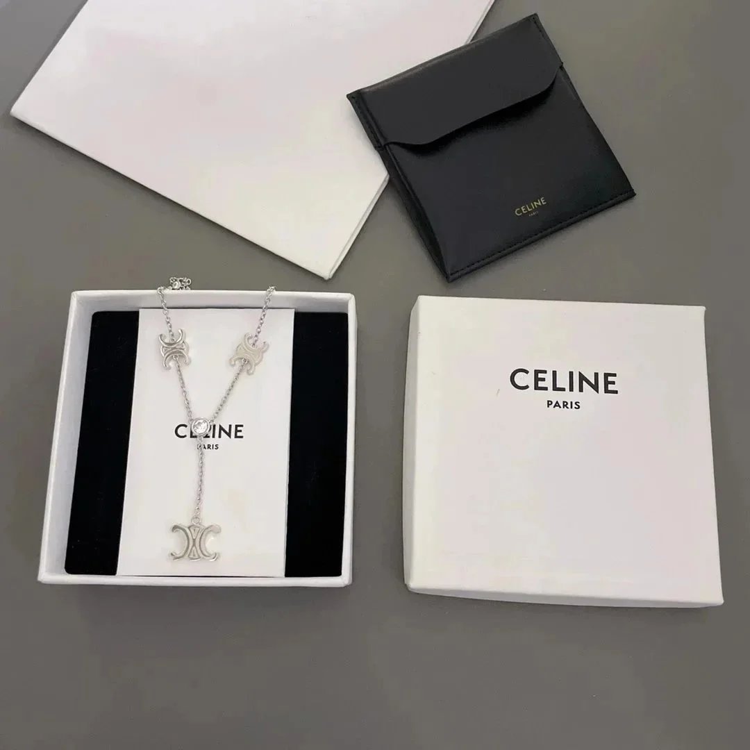 Celine Triomphe Necklace [6 styles]