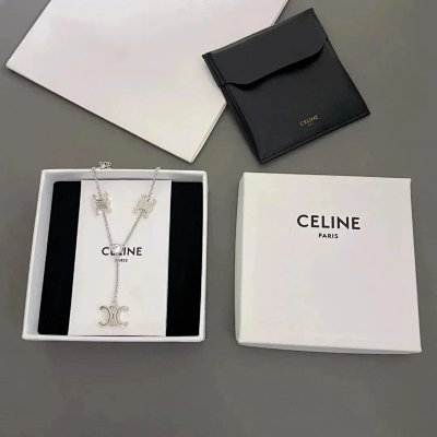 Celine Triomphe Necklace [6 styles]