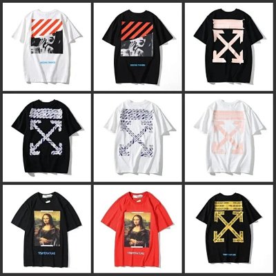 Off-White™ Arrow & Diagonal Stripe T-Shirt [37 styles]