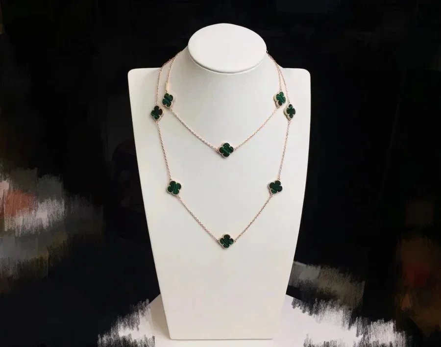 Van Cleef & Arpels Alhambra Necklace [11 styles]