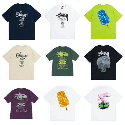 Stüssy Graphic T-Shirt [40 styles]