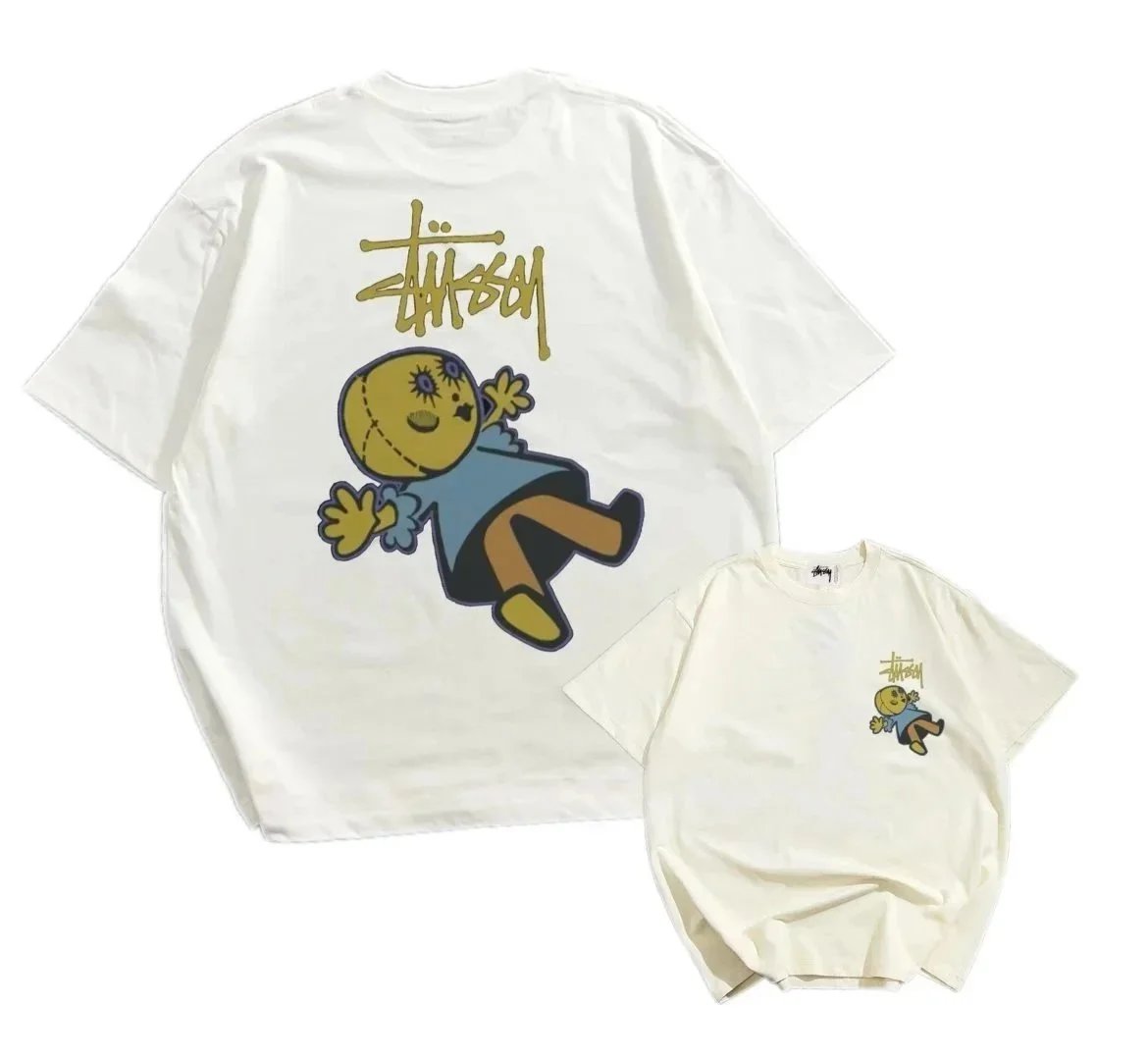 Stüssy T-Shirts Short-Sleeve Graphic T-Shirt — 16