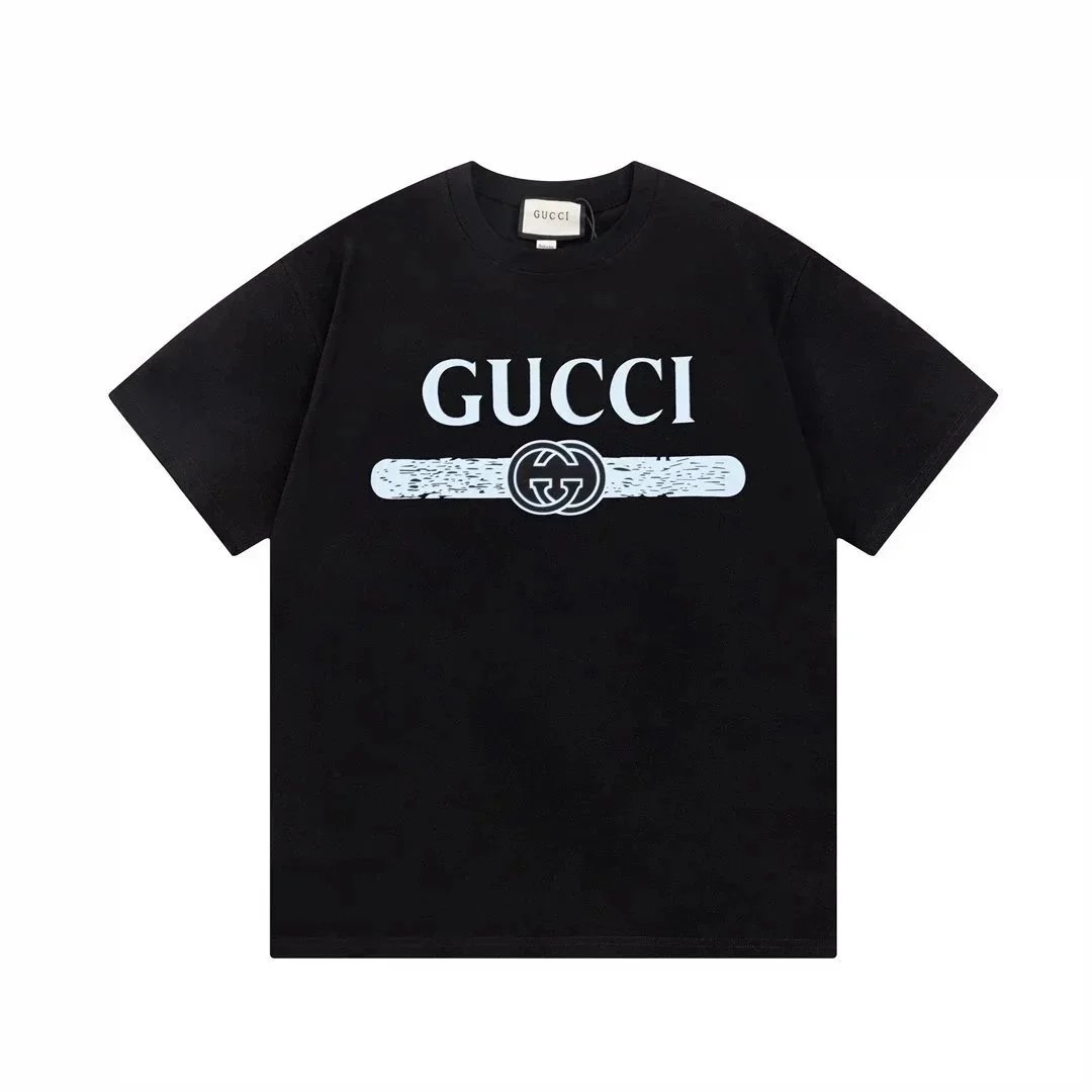 Gucci T-Shirts Logo Graphic image 5