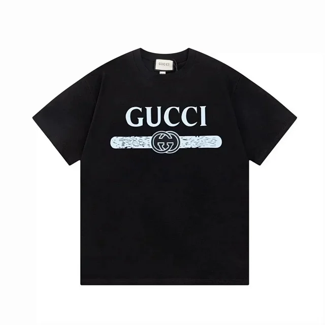 Gucci T-Shirts Logo Graphic product detail image 5