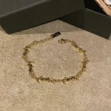 Saint Laurent Monogram Chain Bracelet
