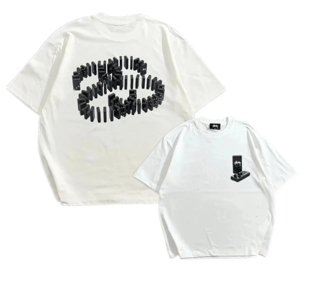 Stüssy T-Shirts Short-Sleeve Graphic T-Shirt — 13