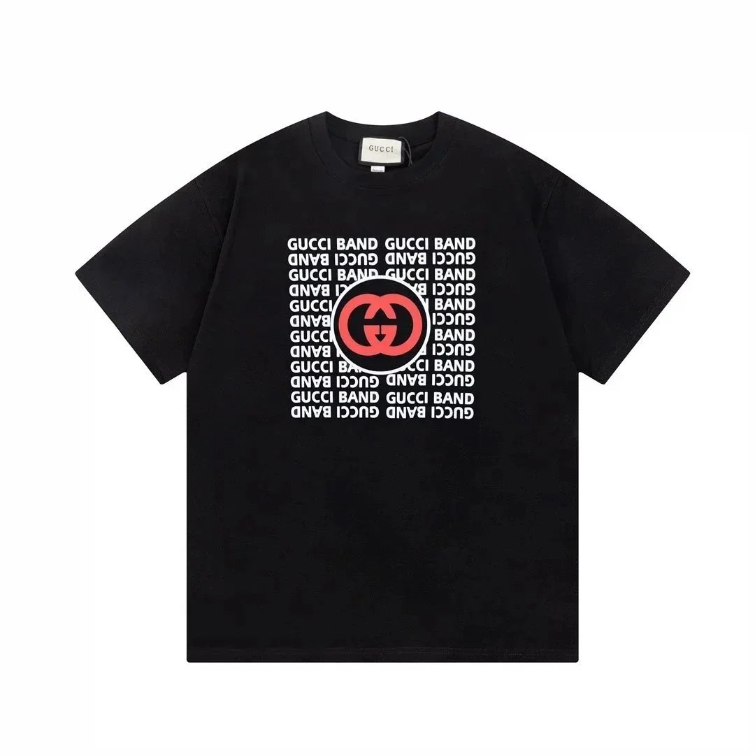 Gucci T-Shirts Logo Graphic image 7