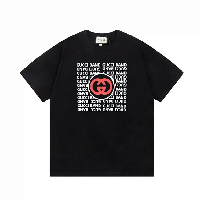 Gucci T-Shirts Logo Graphic product detail image 7