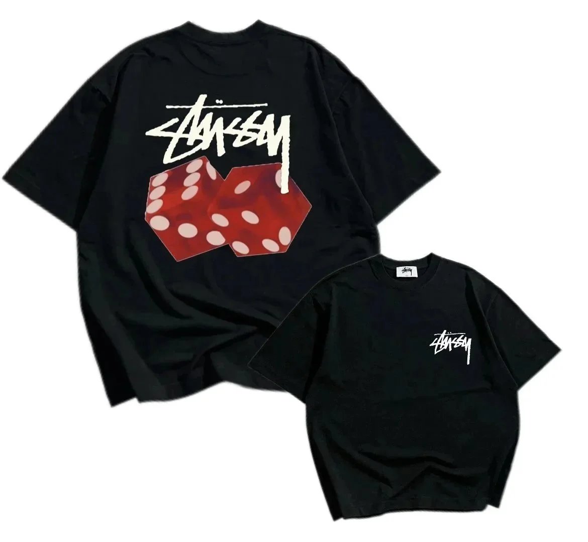 Stüssy T-Shirts Short-Sleeve Graphic T-Shirt — 26