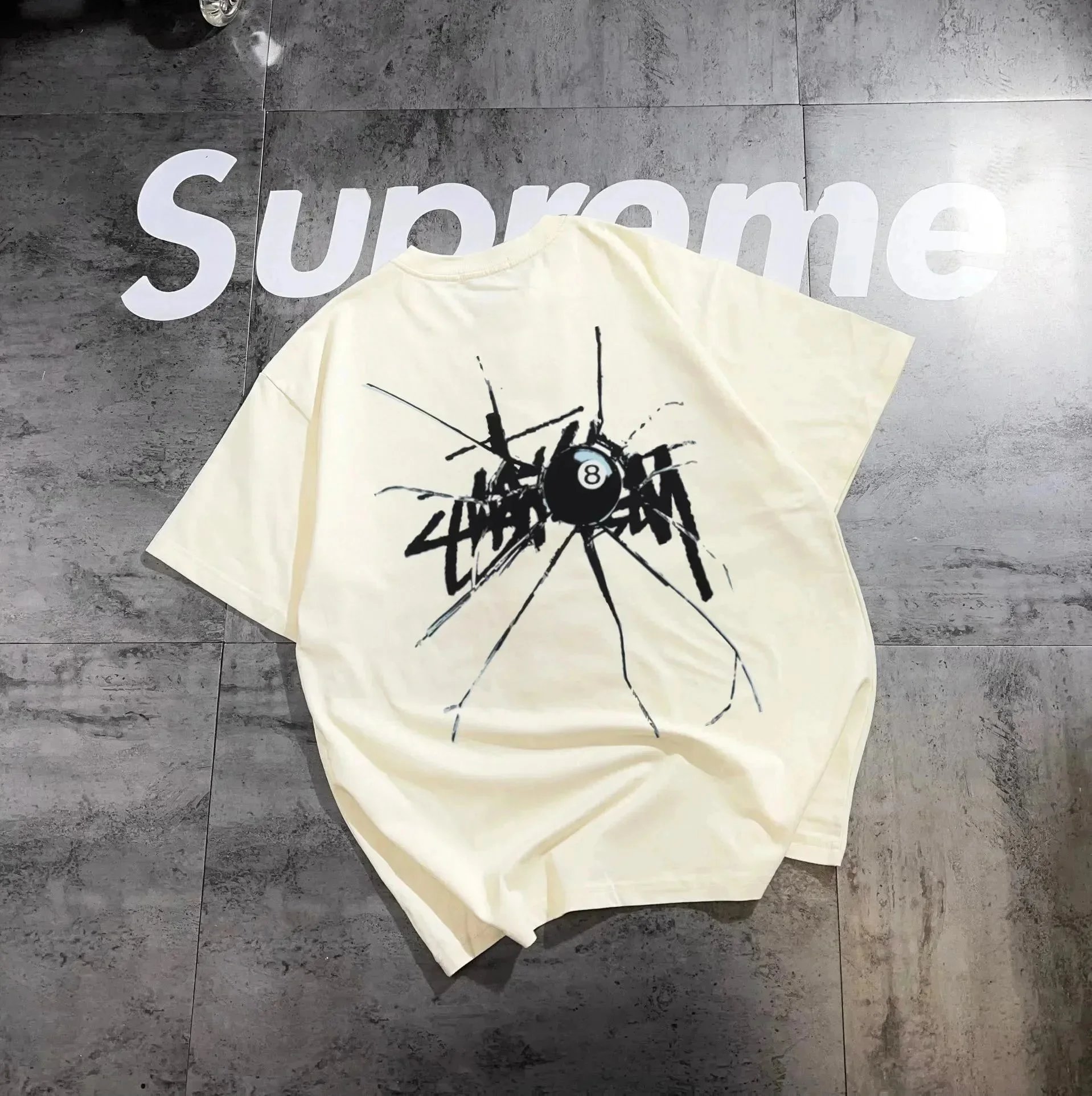 Stüssy T-Shirts Short-Sleeve Graphic Print image 7