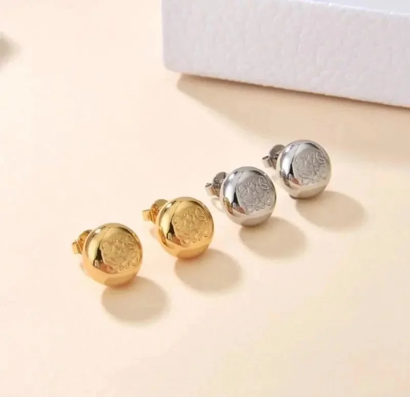 Loewe Anagram Stud Earrings [20 styles]