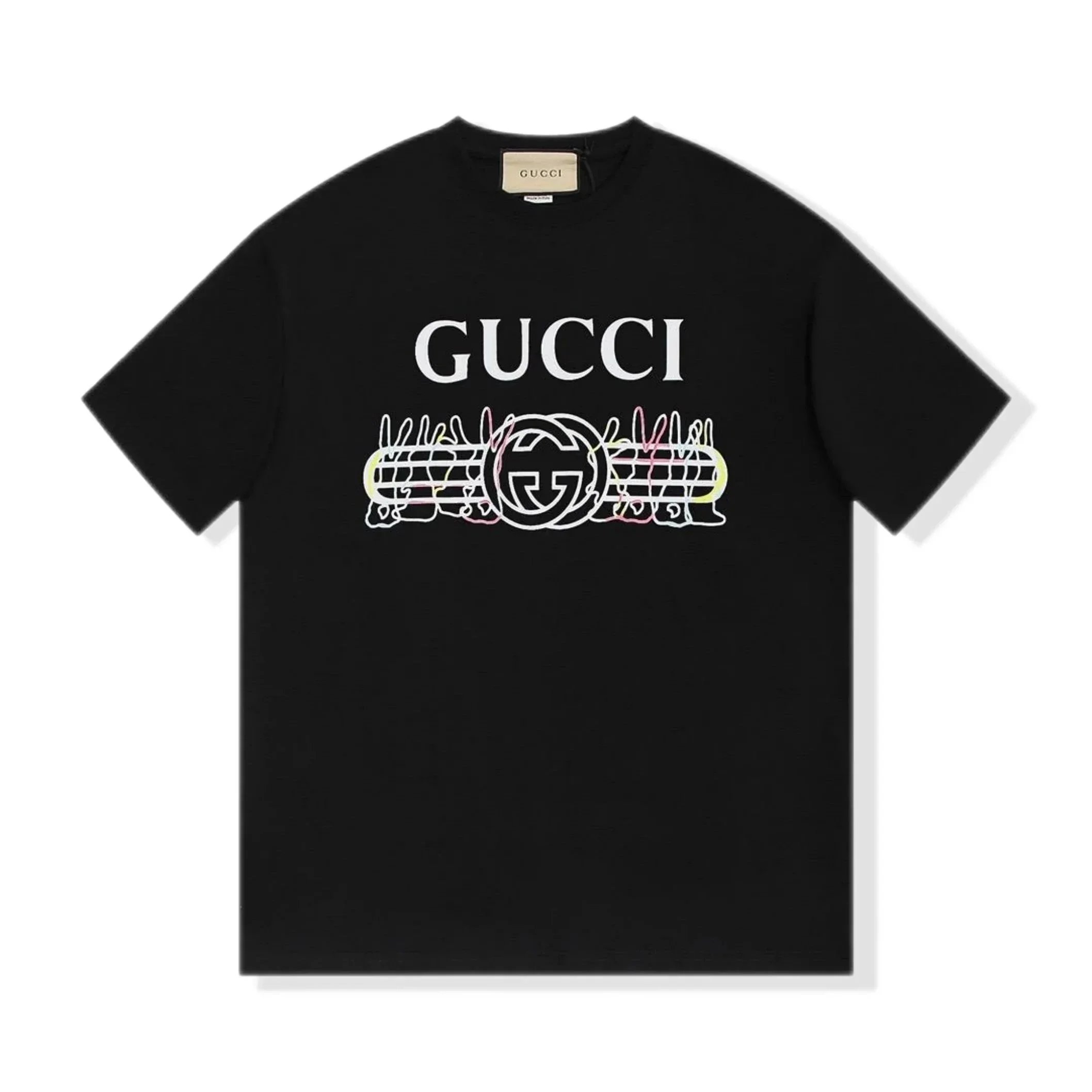 Gucci T-Shirts Logo Graphic image 12