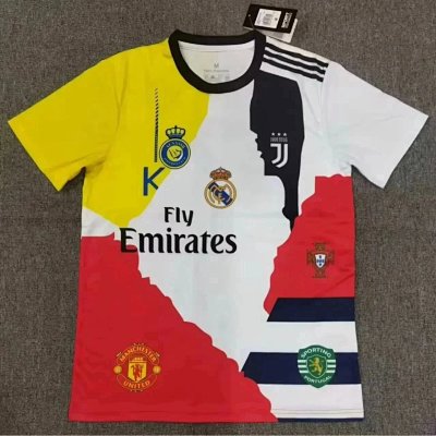 Adidas Multi-Club Collage Sports Jersey [25 styles]