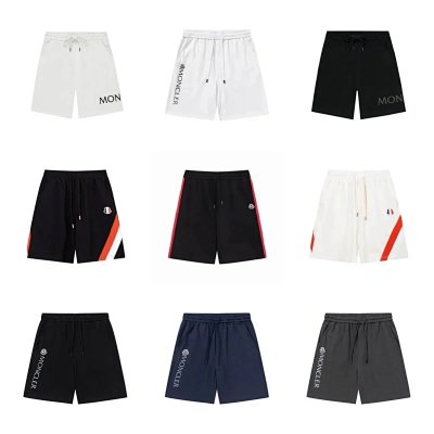 Moncler Logo Tape Shorts