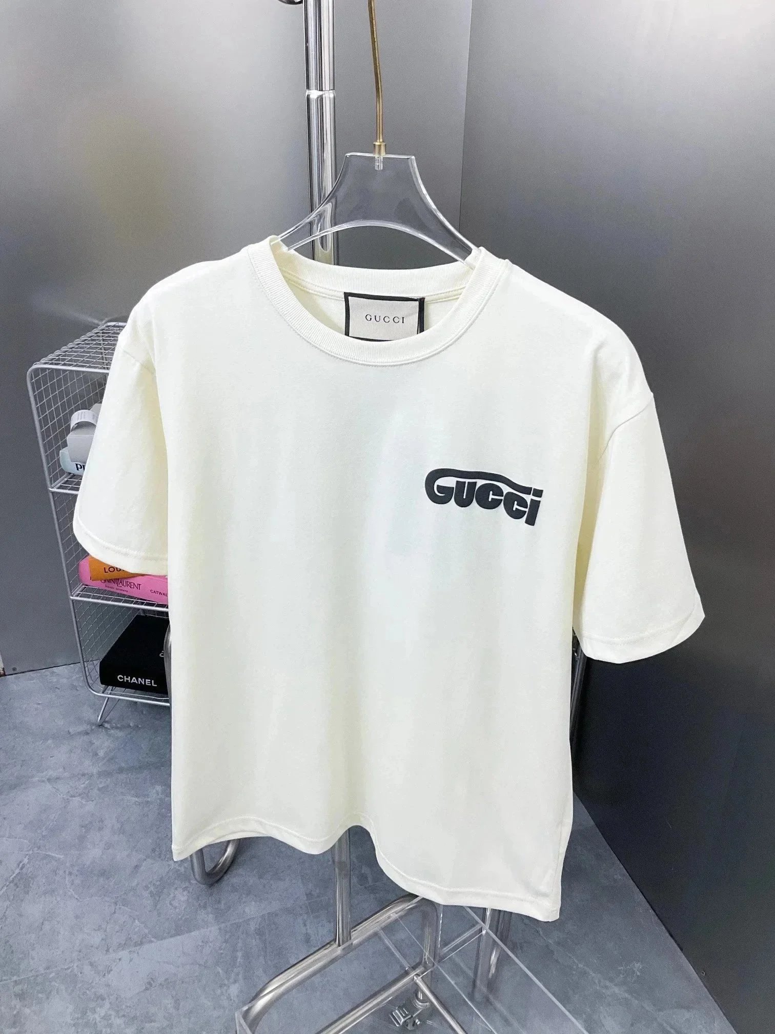 Gucci T-Shirts Logo Graphic image 13
