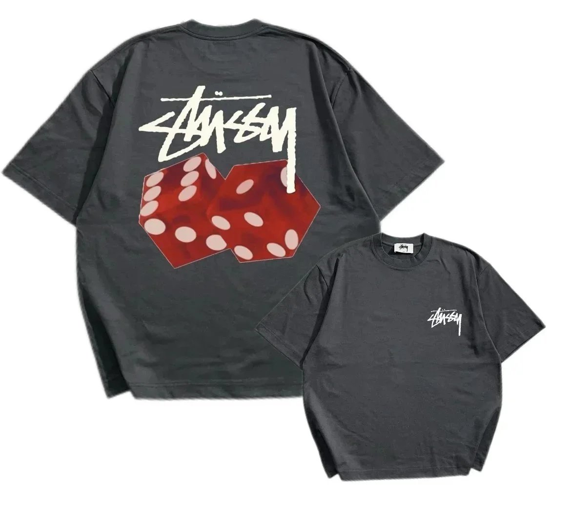 Stüssy T-Shirts Short-Sleeve Graphic T-Shirt — 25