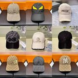 Dior / Gucci / Fendi Multi-Brand Caps [40 styles]