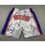 Philadelphia 76ers Floral Pattern Basketball Shorts [39 styles]