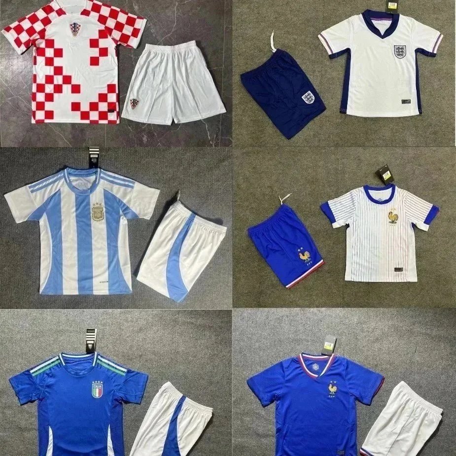 National Team Football Jerseys/Shorts Set [35 styles] | 7469615855