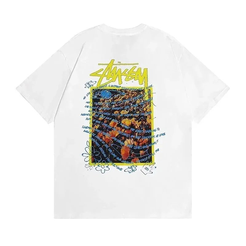 Stüssy T-Shirts Short-sleeve graphic T-shirt — 27