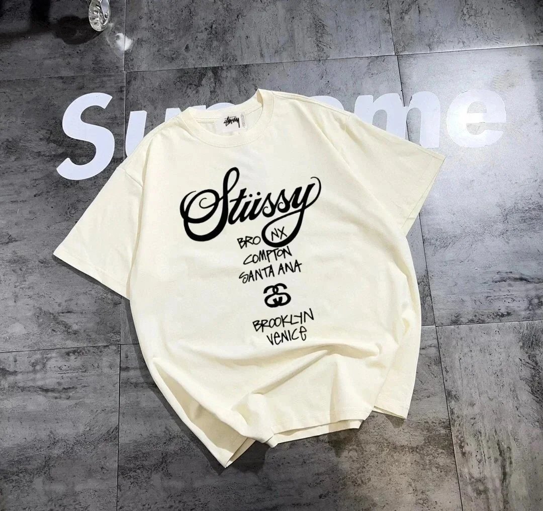 Stüssy T-Shirts Short-Sleeve Graphic Print image 6