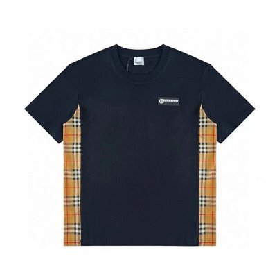 Burberry Vintage Check Panel T-Shirt [17 styles]
