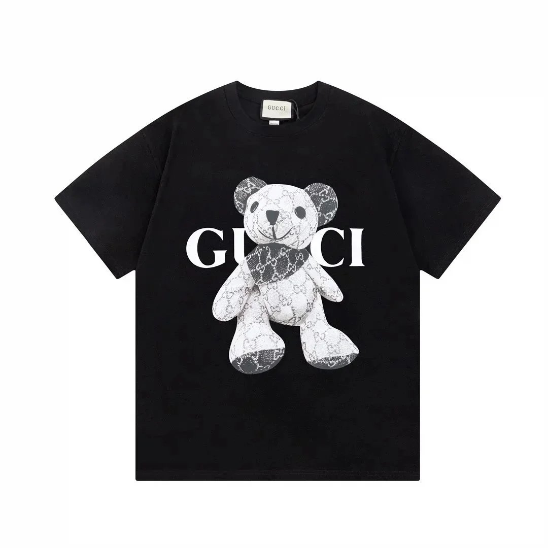 Gucci T-Shirts Short-Sleeve Graphic T-Shirt image 6