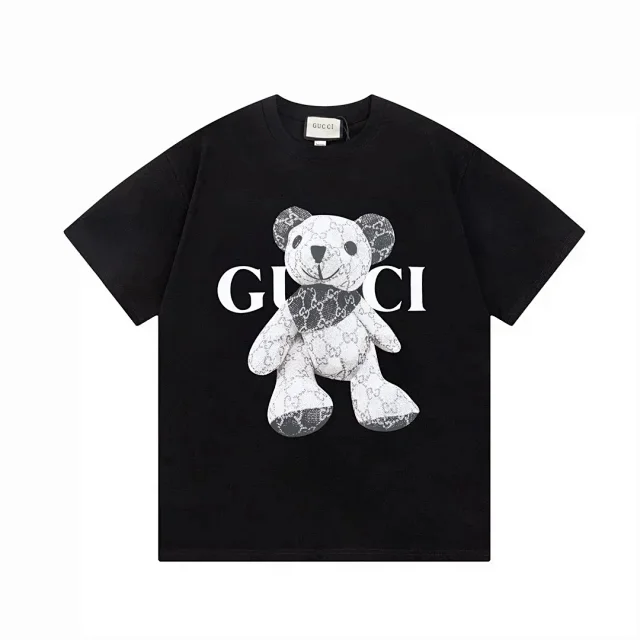 Gucci T-Shirts Short-Sleeve Graphic T-Shirt product detail image 6