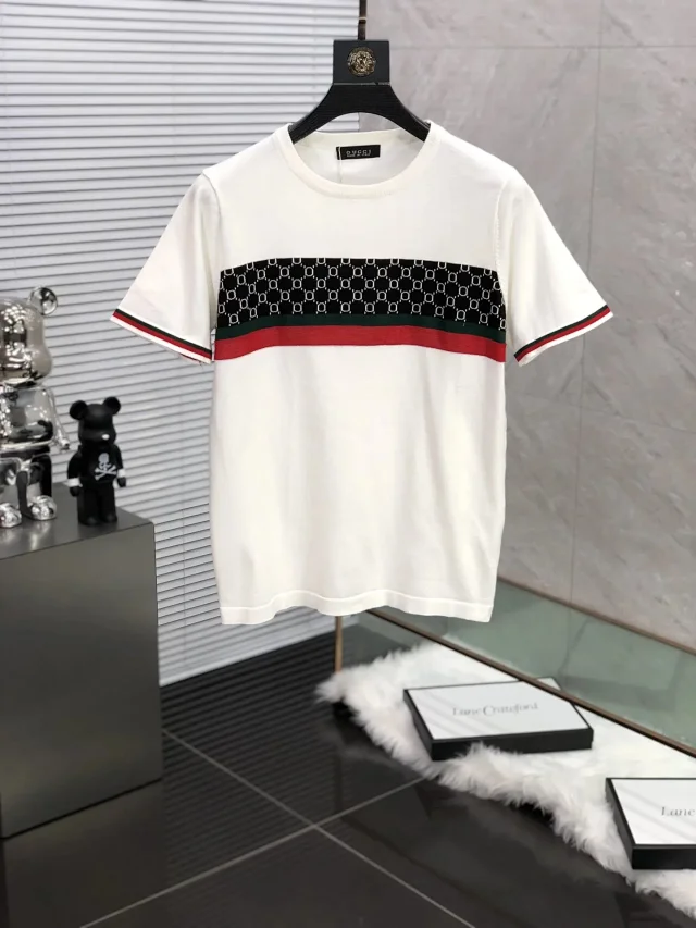 Gucci Shirts Short-Sleeve Polo Shirt product detail image 11