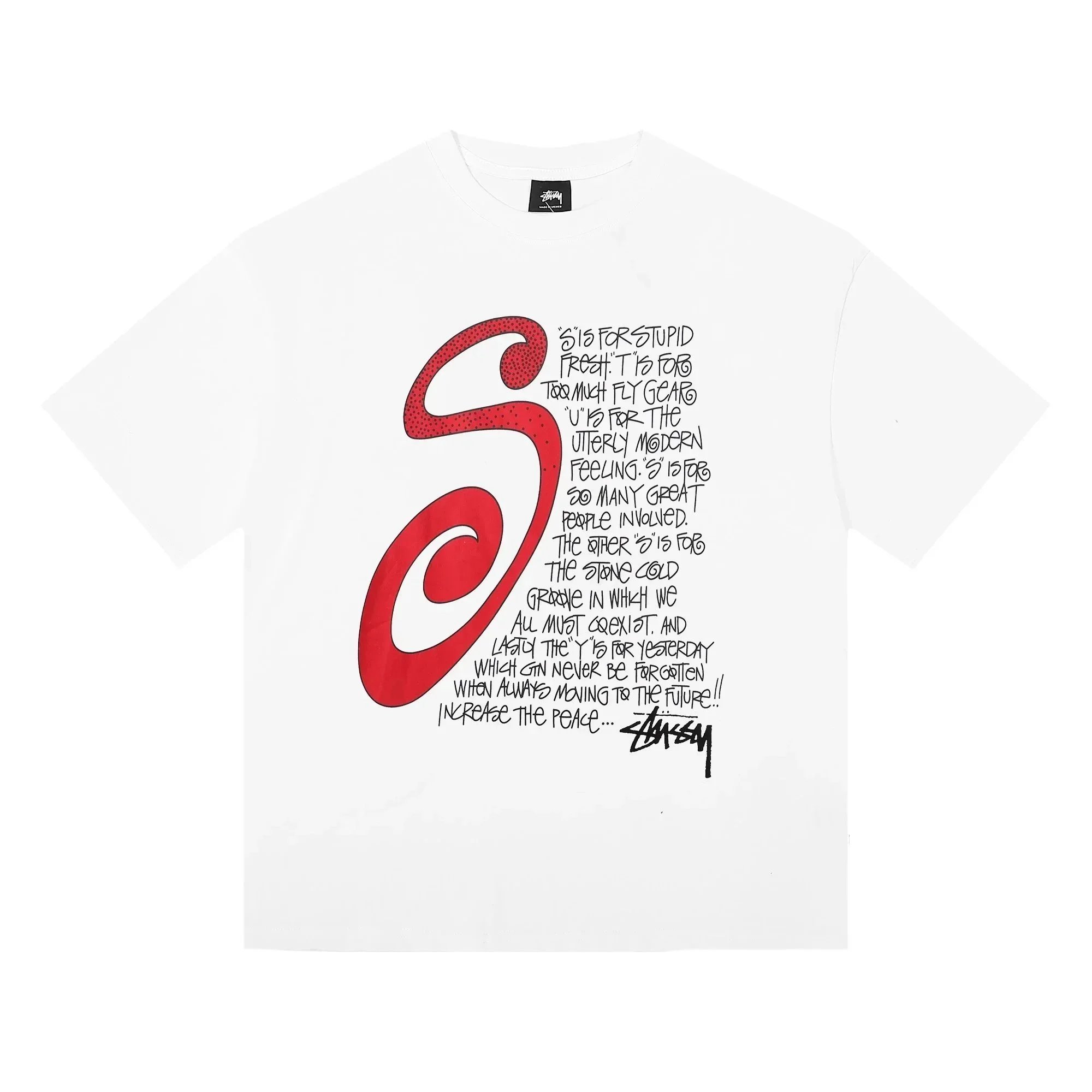 Stüssy T-Shirts Short-sleeve graphic T-shirt image 2