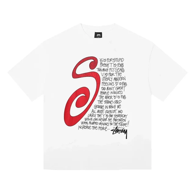 Stüssy T-Shirts Short-sleeve graphic T-shirt product detail image 2