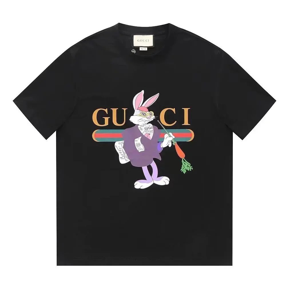 Gucci T-Shirts Short-Sleeve Graphic T-Shirt image 8
