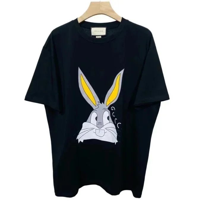 Gucci T-Shirts Short-Sleeve Graphic T-Shirt image 11