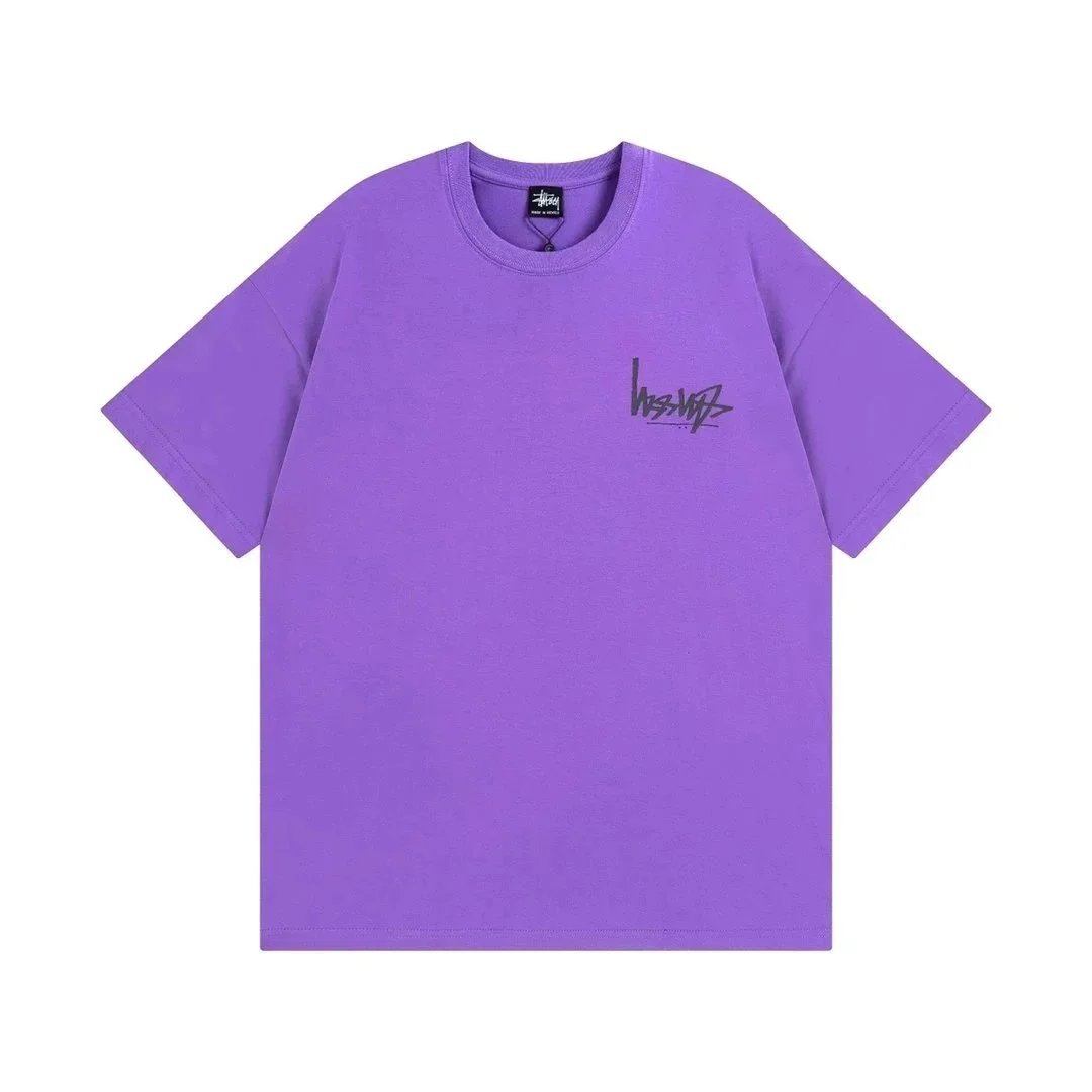 Stüssy T-Shirts Short-sleeve graphic T-shirt — 21