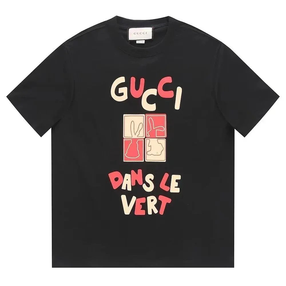 Gucci T-Shirts Short-Sleeve Graphic T-Shirt image 3