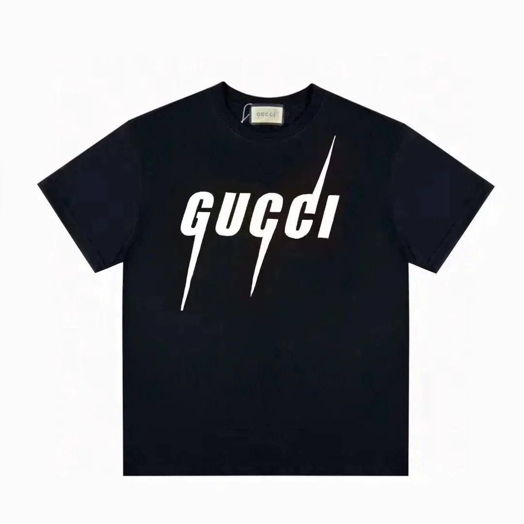 Gucci T-Shirts Logo Print — 28