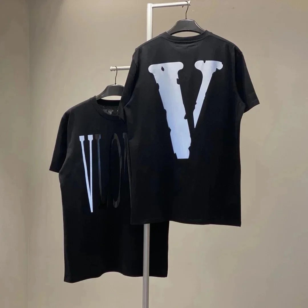 VLONE T-Shirts Short-Sleeve V Logo Graphic image 5