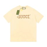 Gucci Distressed Logo T-Shirt [32 styles]