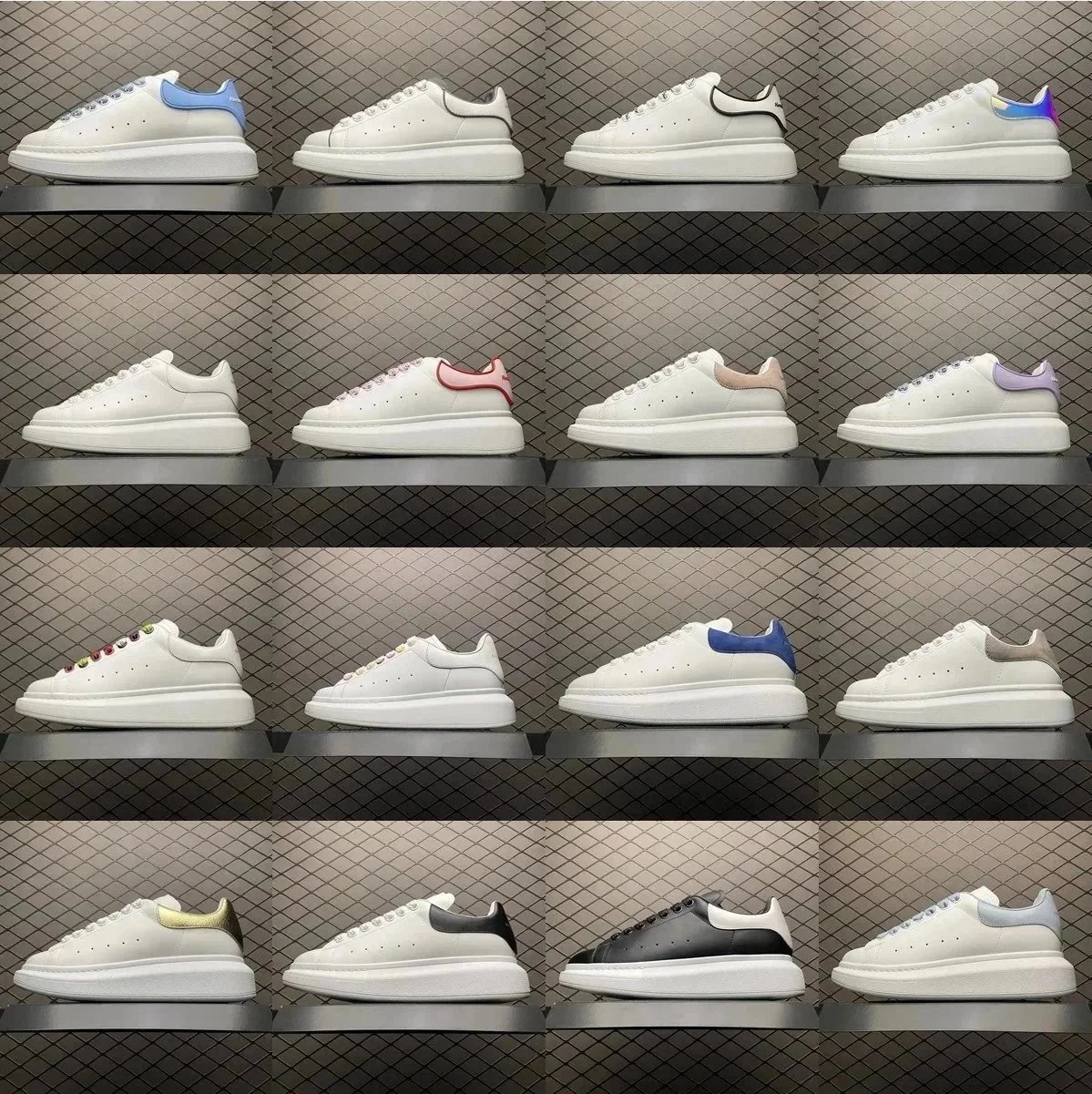 Alexander McQueen Oversized Sneakers [21 styles]