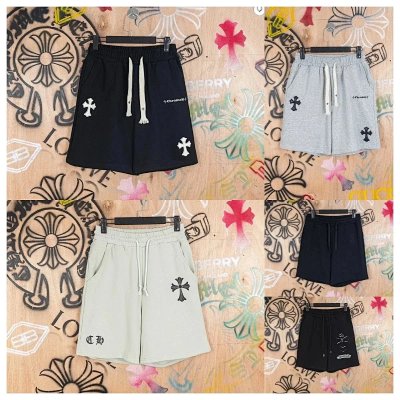 Chrome Hearts Cross Logo Shorts [17 styles]