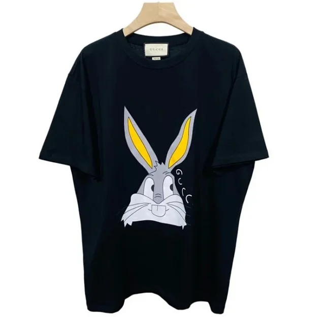 Gucci T-Shirts Short-Sleeve Graphic T-Shirt product detail image 11