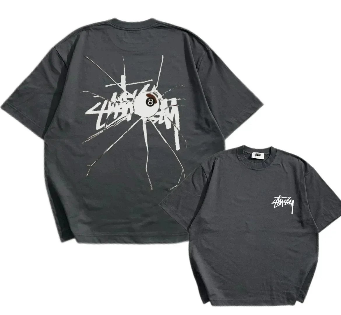 Stüssy T-Shirts Short-Sleeve Graphic T-Shirt — 19