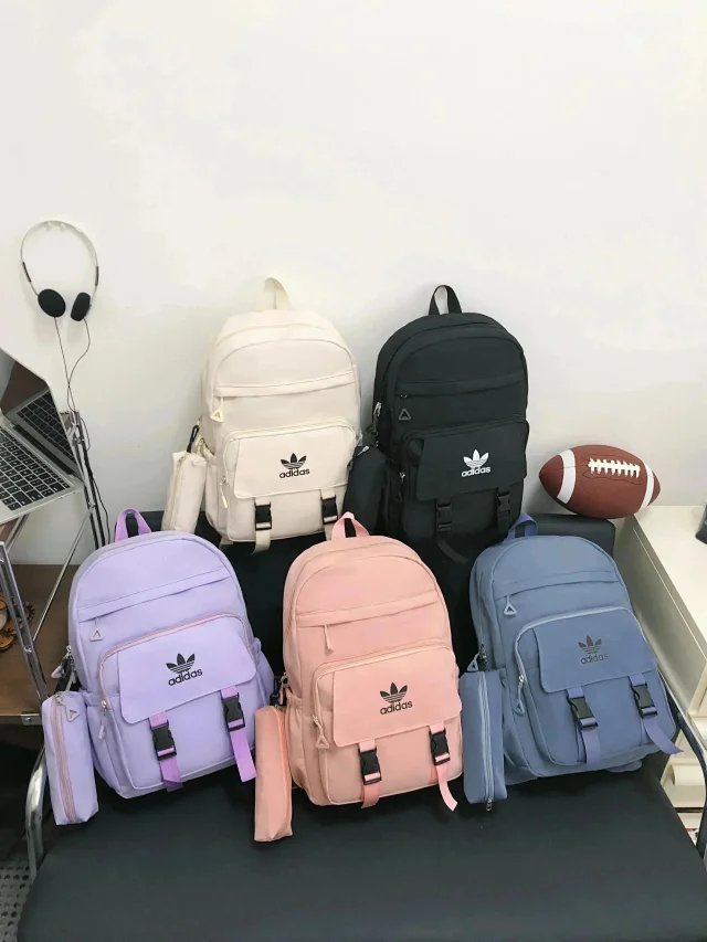 Adidas Backpacks Logo Print Backpack product detail image 3