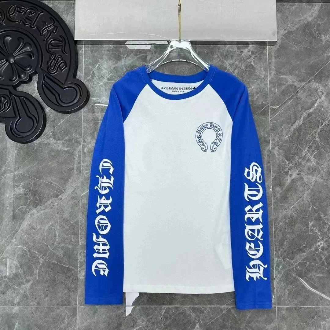 Chrome Hearts Raglan Long Sleeve T-Shirt [3 styles]