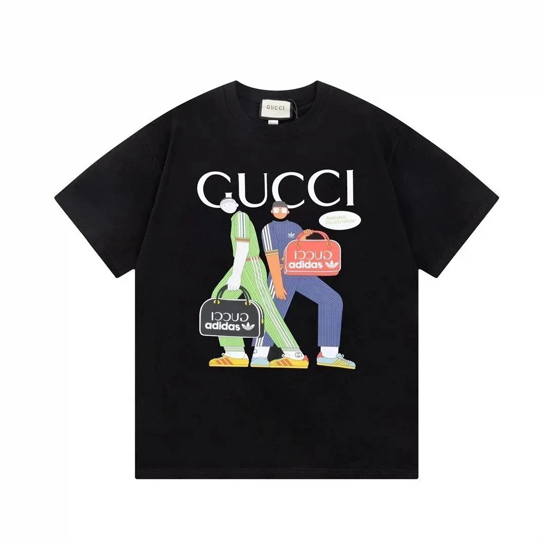 Gucci T-Shirts Short-Sleeve Graphic T-Shirt image 4