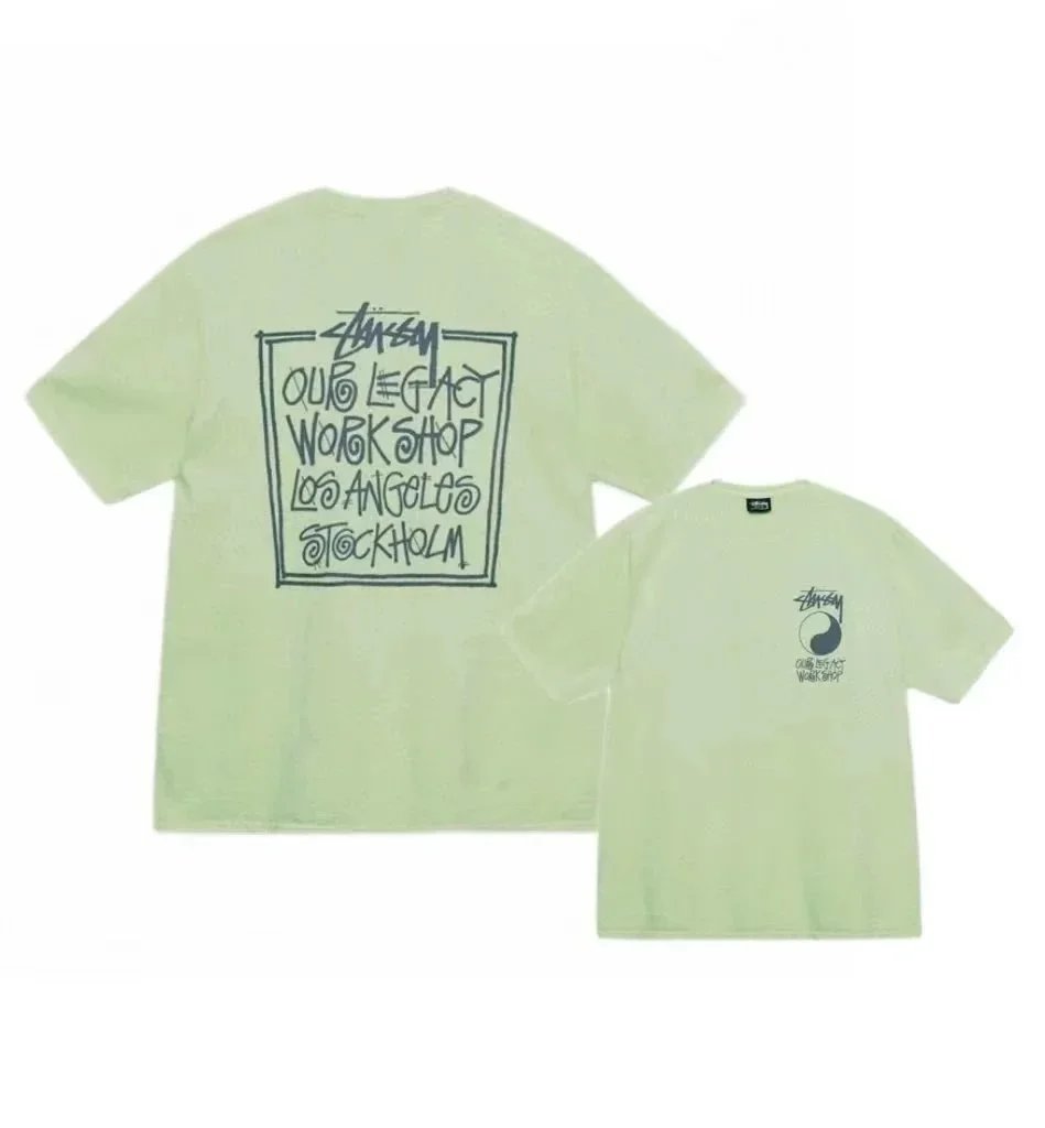 Stüssy T-Shirts Short-Sleeve Graphic T-Shirt — 32