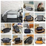 Louis Vuitton Monogram Canvas Belt Bag / Crossbody Bag [28 styles]