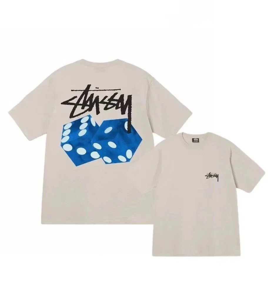 Stüssy T-Shirts Short-Sleeve Logo Graphic — 26