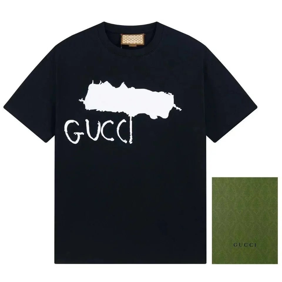 Gucci T-Shirts Short-Sleeve Graphic T-Shirt image 14